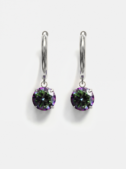 Crystal Delight Aurora Black Ohrringe