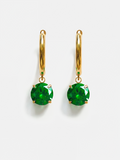 Crystal Delight Green Ohrringe