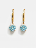 Crystal Delight Light Blue Ohrringe