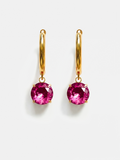Crystal Delight Ruby Ohrringe