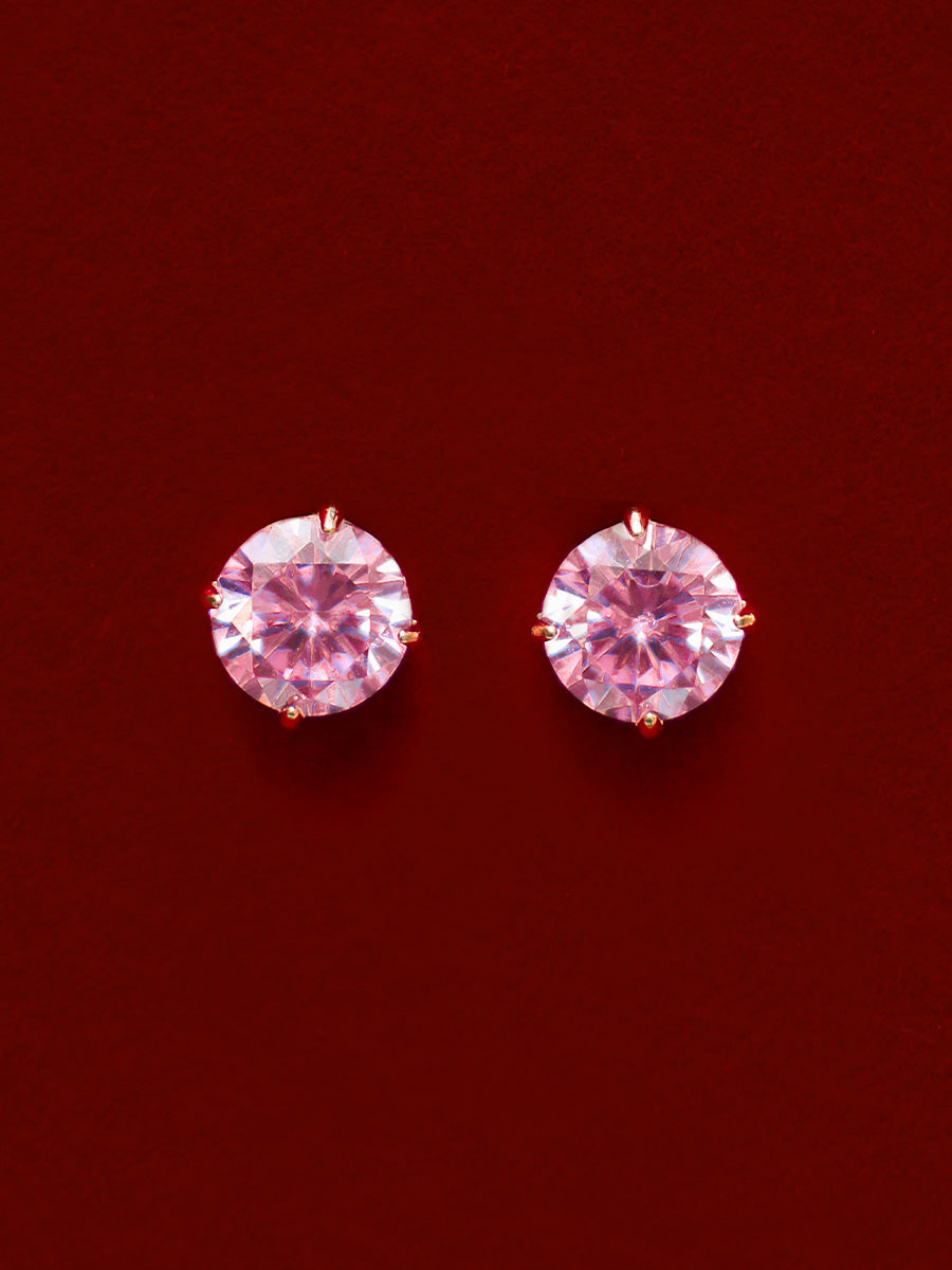 Crystal Delight Pink Stub-Ohrringe