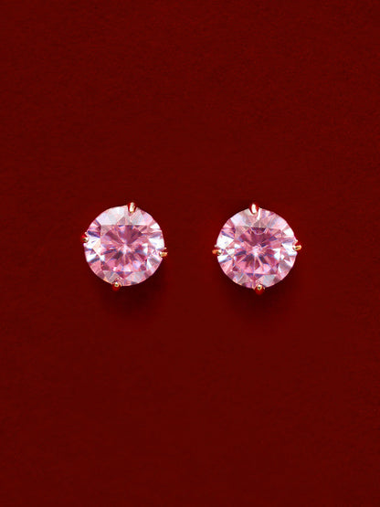 Crystal Delight Pink Stub-Ohrringe