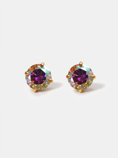 Crystal Delight Rainbow Stub-Ohrringe