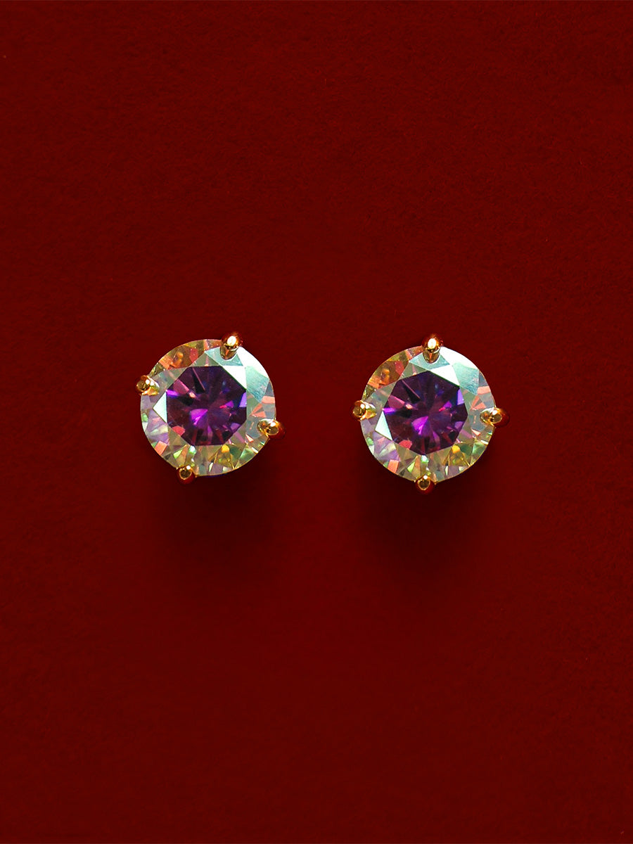 Crystal Delight Rainbow Stub-Ohrringe
