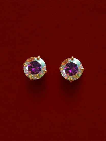 Crystal Delight Rainbow Stub-Ohrringe