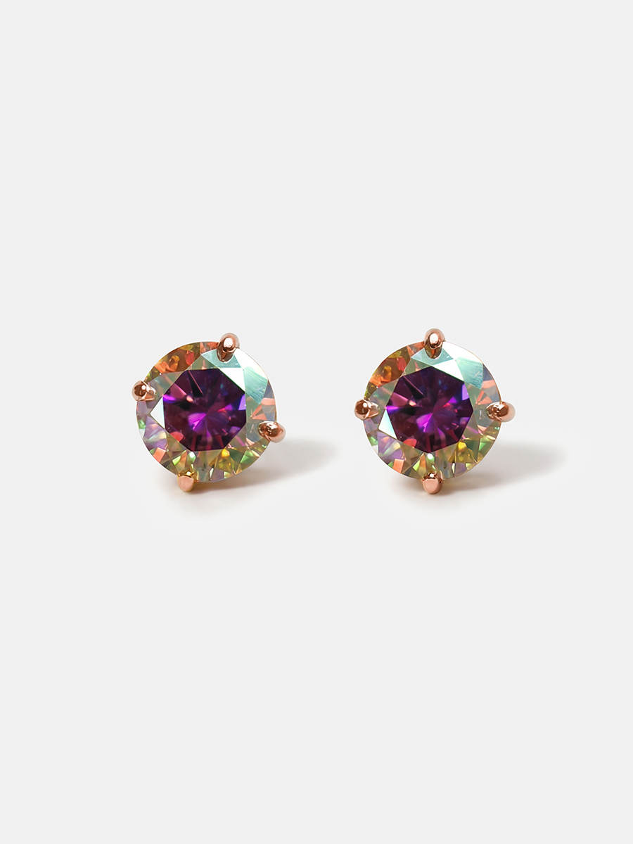 Crystal Delight Rainbow Stub-Ohrringe