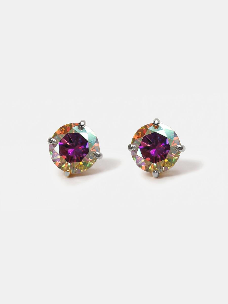 Crystal Delight Rainbow Stub-Ohrringe