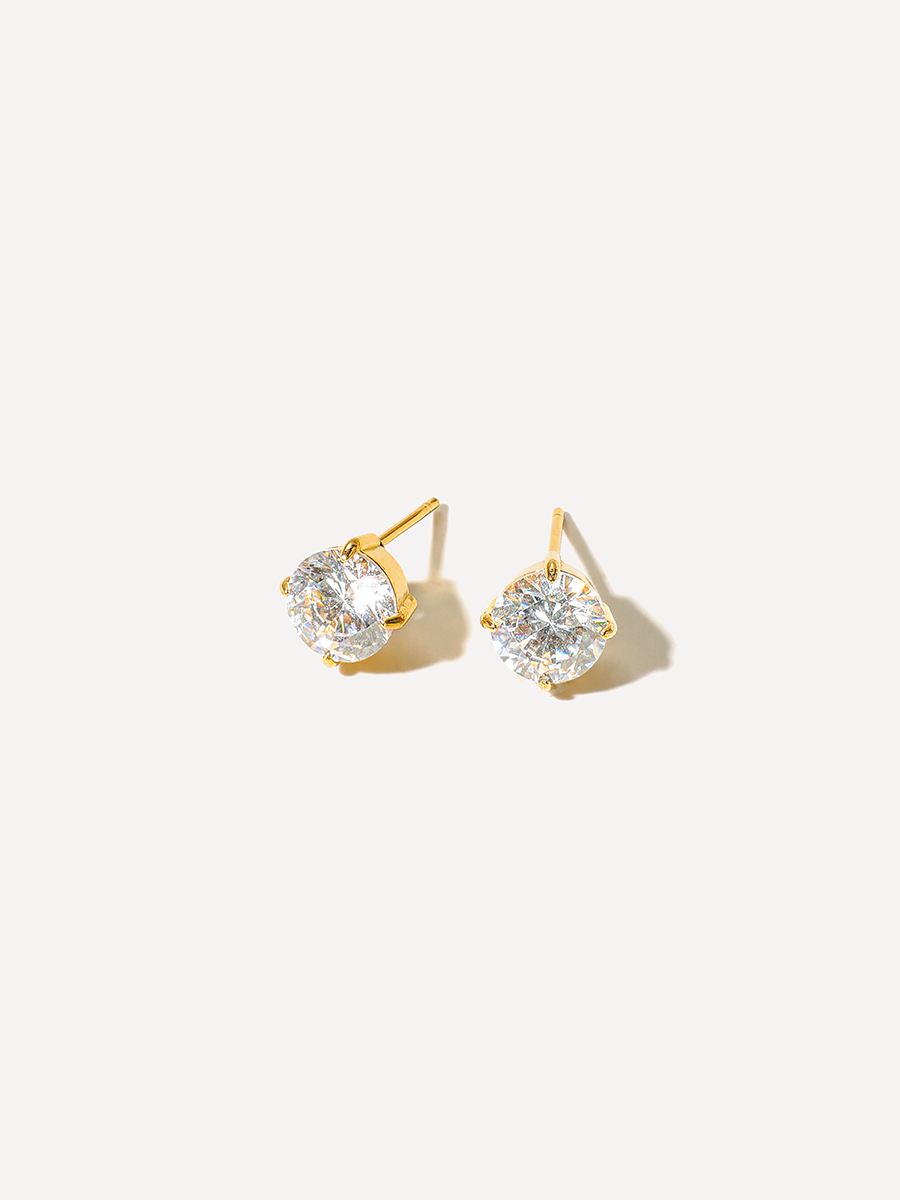 Crystal Delight Pure Stub-Ohrringe