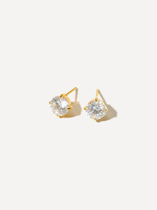 Crystal Delight Pure Stub-Ohrringe