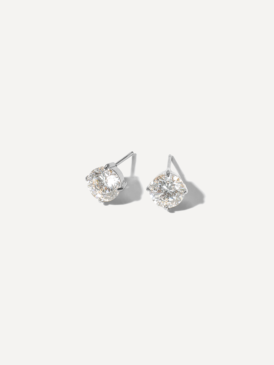Crystal Delight Pure Stub-Ohrringe