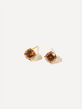 Crystal Delight Coffee Stub-Ohrringe