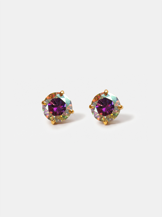 Crystal Delight Rainbow Small Stub-Ohrringe