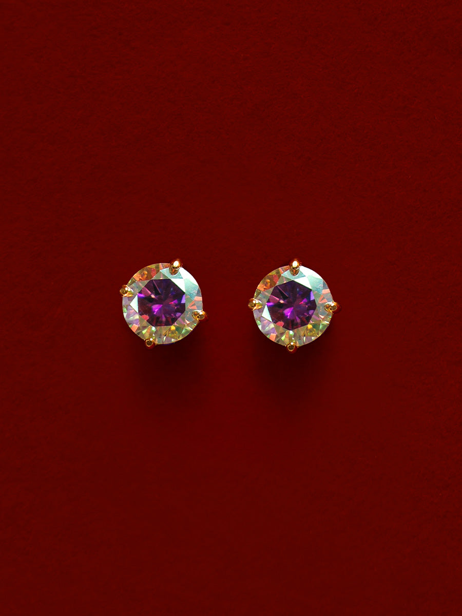 Crystal Delight Rainbow Small Stub-Ohrringe