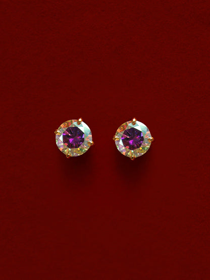 Crystal Delight Rainbow Small Stub-Ohrringe