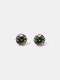 Crystal Delight Aurora Black Small Stub-Ohrringe