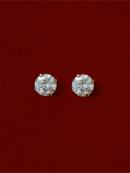 Crystal Delight Pure Small Stub-Ohrringe
