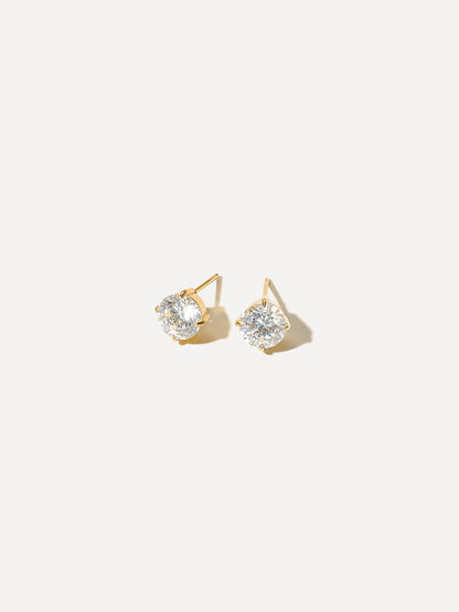Crystal Delight Pure Small Stub-Ohrringe