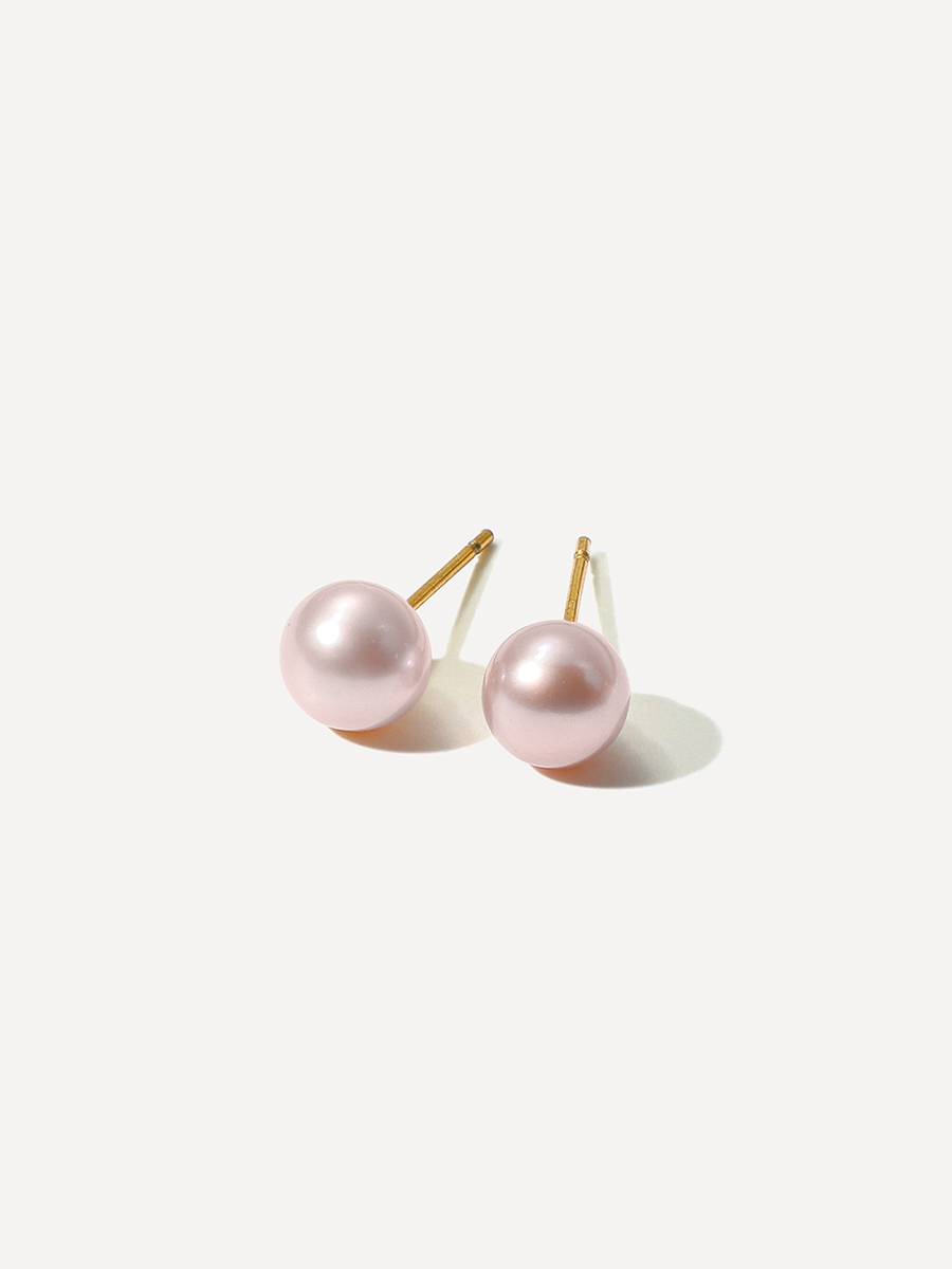 Pearl Beauty Purple Ohrringe