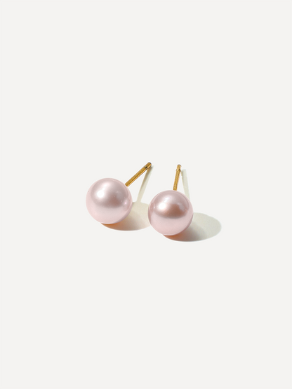 Pearl Beauty Purple Ohrringe