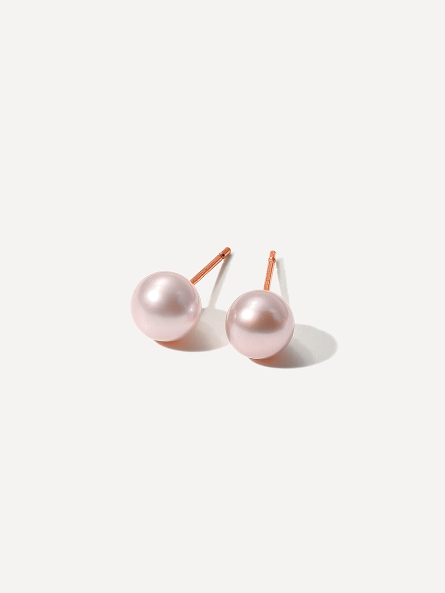 Pearl Beauty Purple Ohrringe