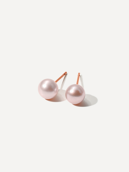 Pearl Beauty Purple Ohrringe