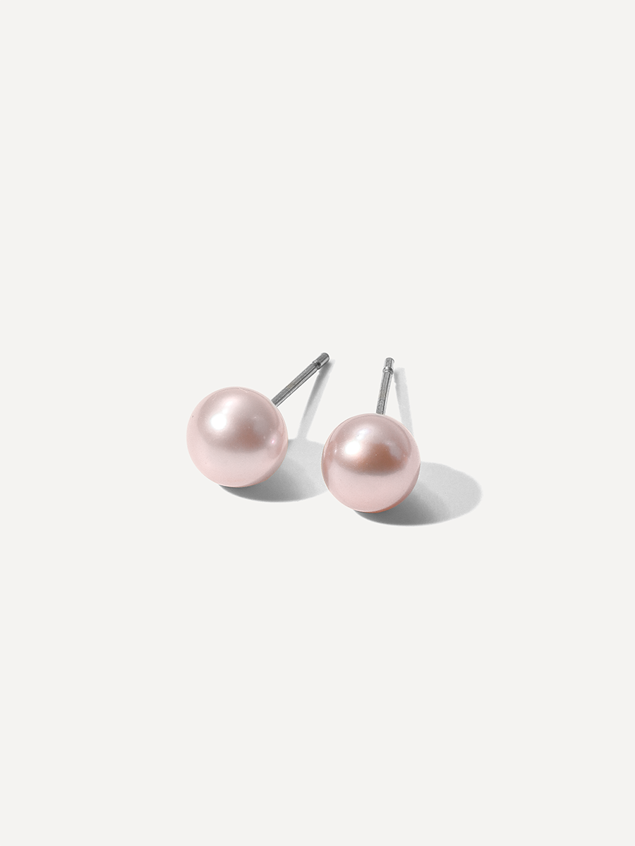 Pearl Beauty Purple Ohrringe