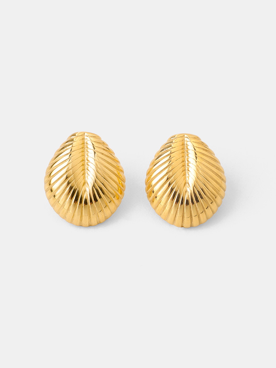 Twist Oval Ohrringe
