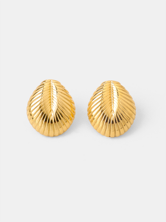 Twist Oval Ohrringe