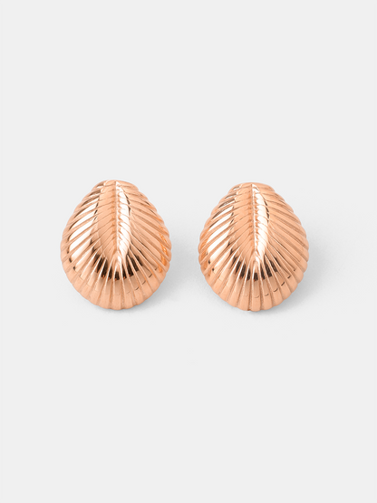 Twist Oval Ohrringe