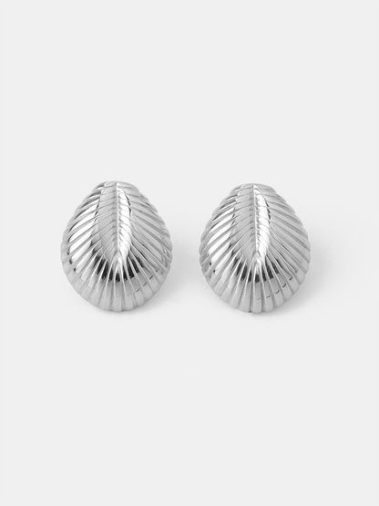 Twist Oval Ohrringe