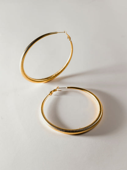 Elegant Loop Ohrringe