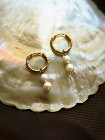 Pearl Echo Ohrringe