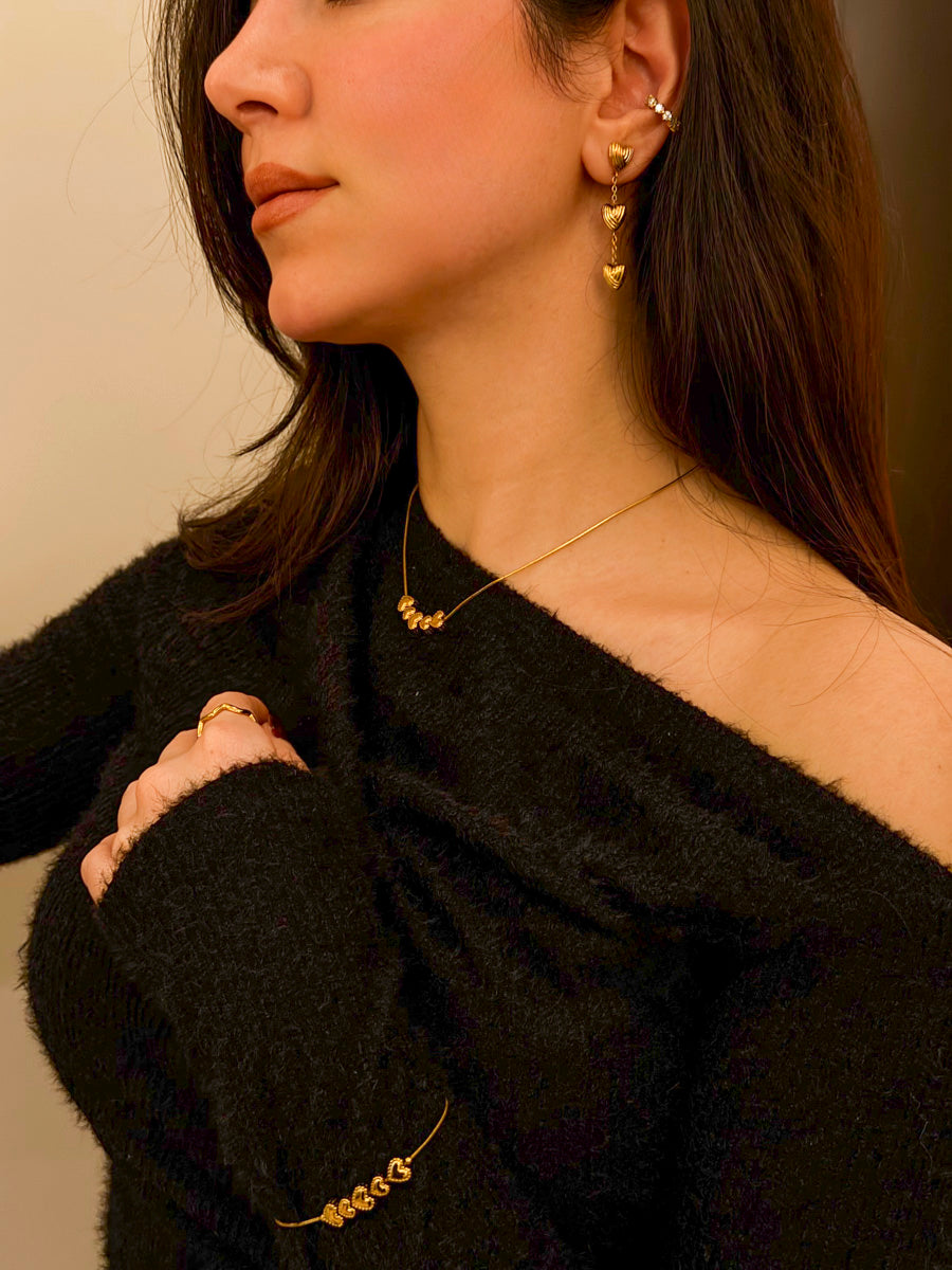 Glistening Moment Earcuff