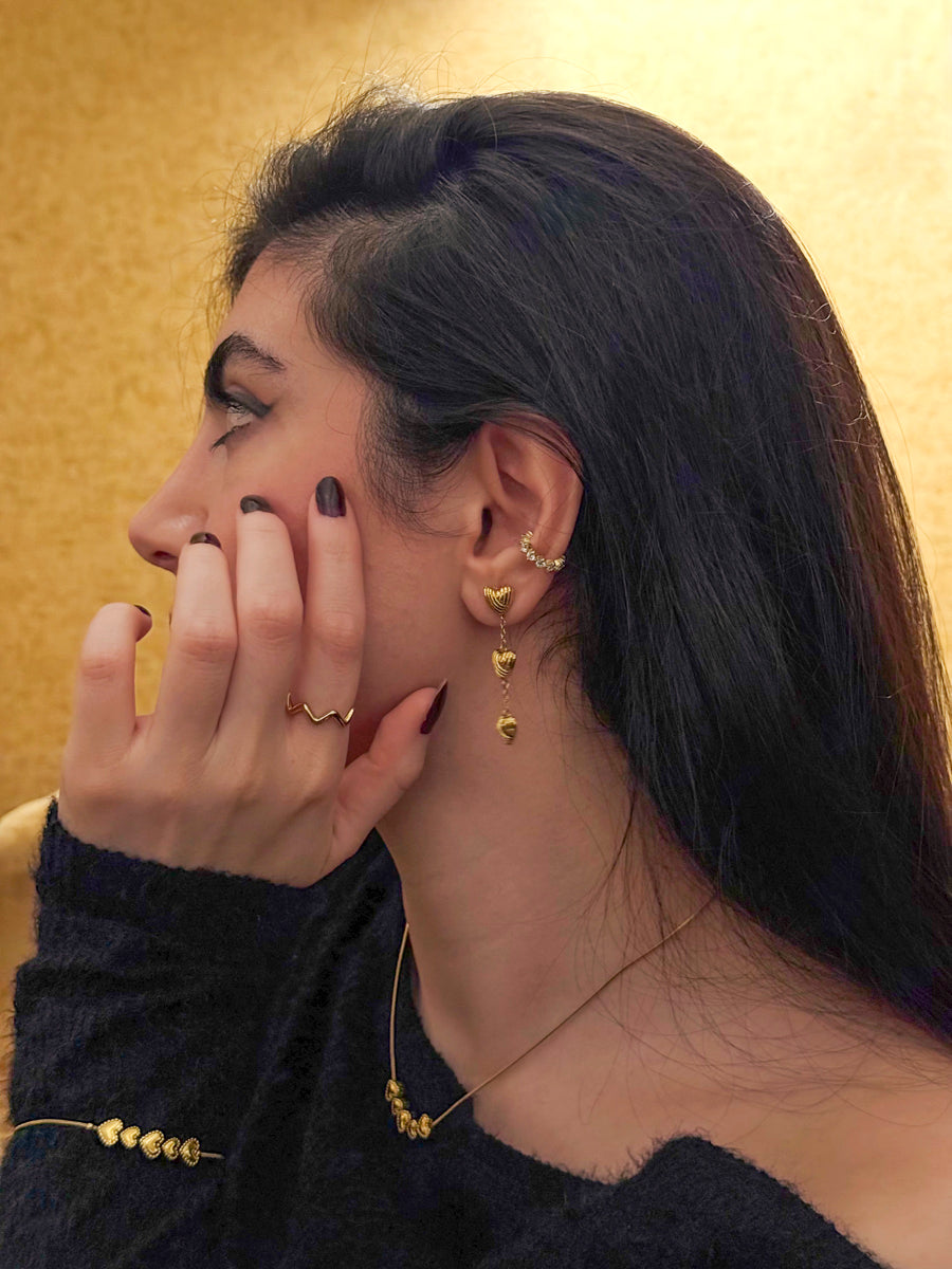 Glistening Moment Earcuff