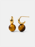 Chic Tiger's Eye Ohrringe