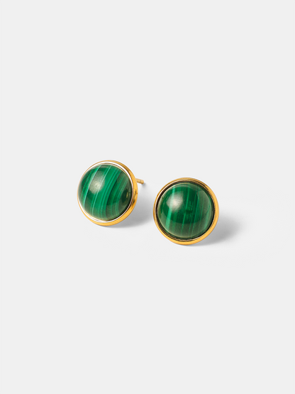 Wandering Wish Dark Green Ohrringe