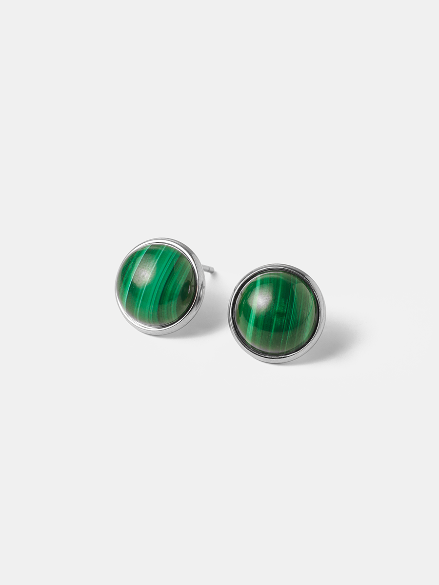 Wandering Wish Dark Green Ohrringe