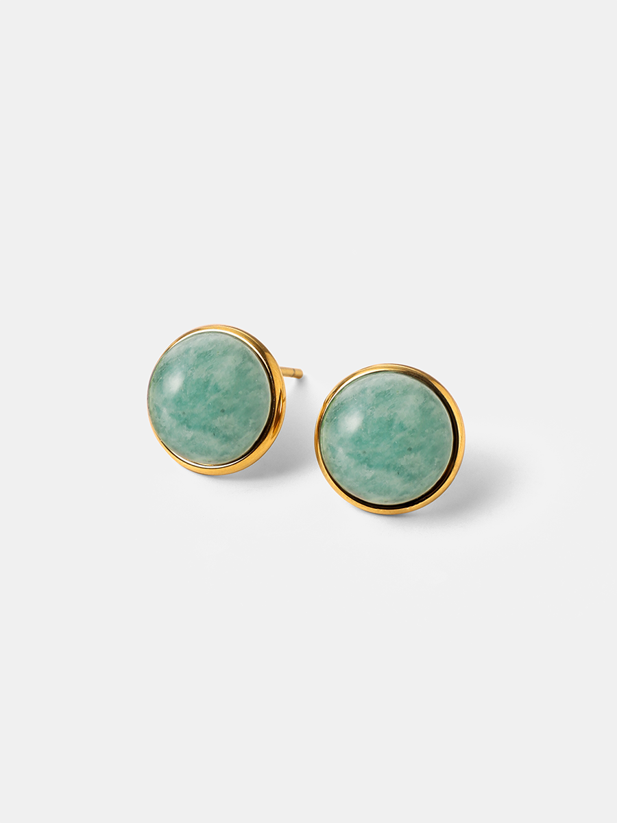 Wandering Wish Sea Green Ohrringe