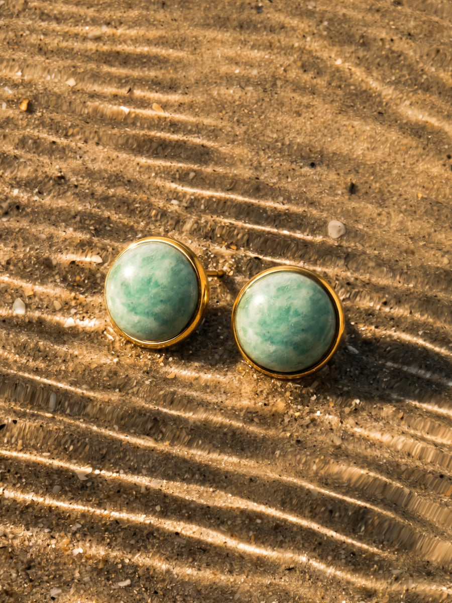 Wandering Wish Sea Green Ohrringe