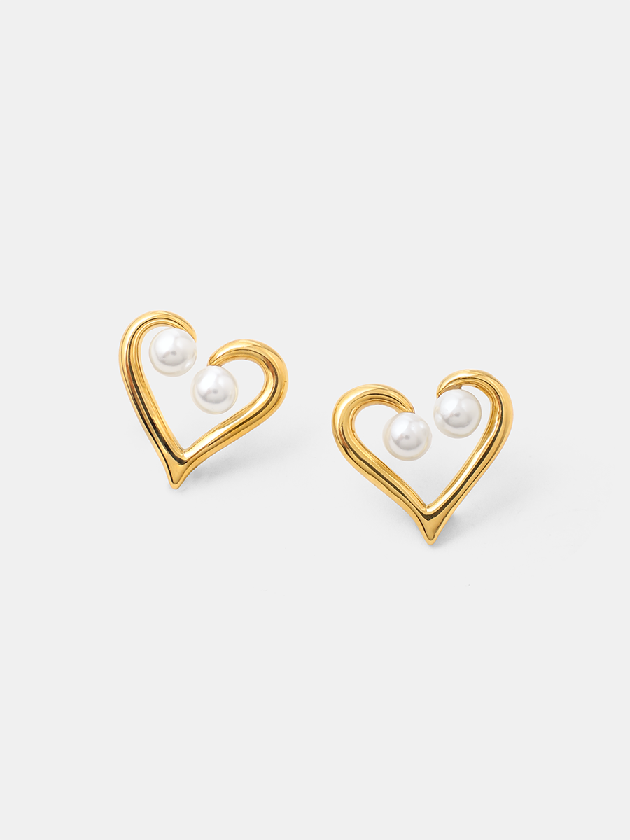 Love in Pearl Ohrringe
