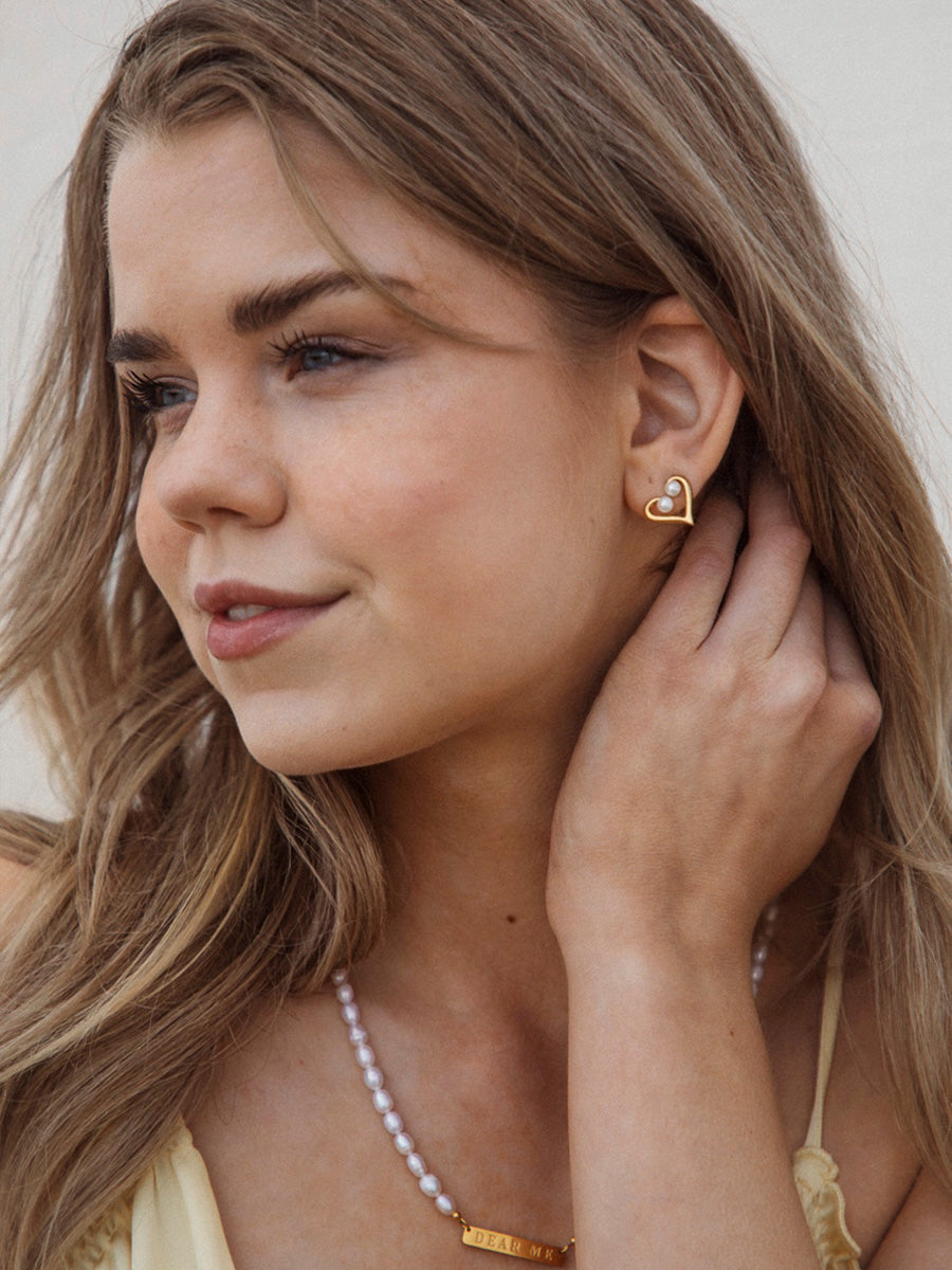 Love in Pearl Ohrringe