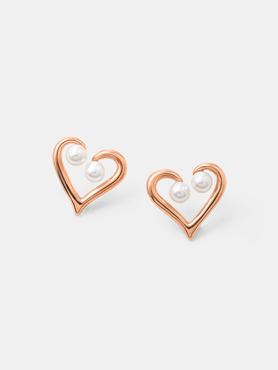 Love in Pearl Ohrringe