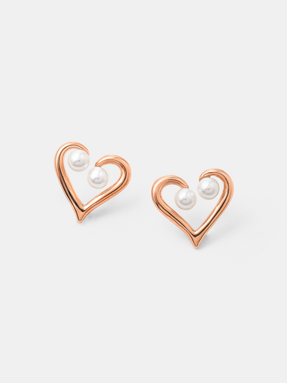 Love in Pearl Ohrringe