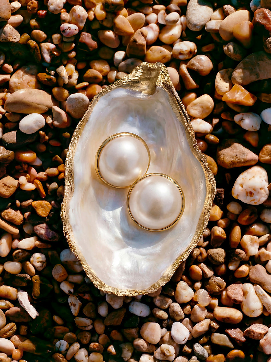 Wandering Pearl Ohrringe