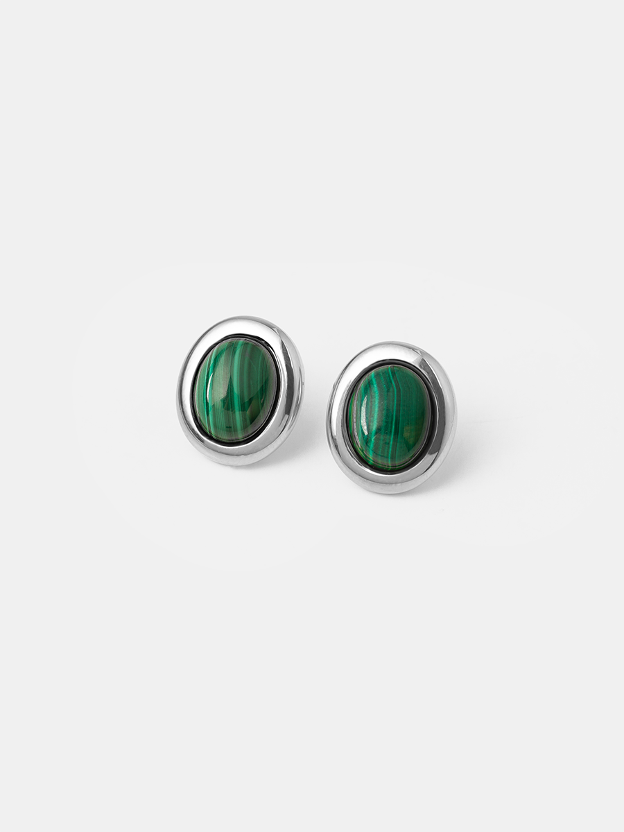 Chasing Starlight Dark Green Ohrringe