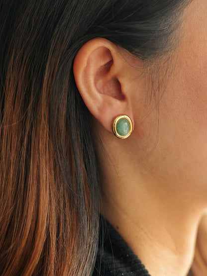 Chasing Starlight Light Green Ohrringe