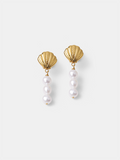 Pearl Shell Ohrringe