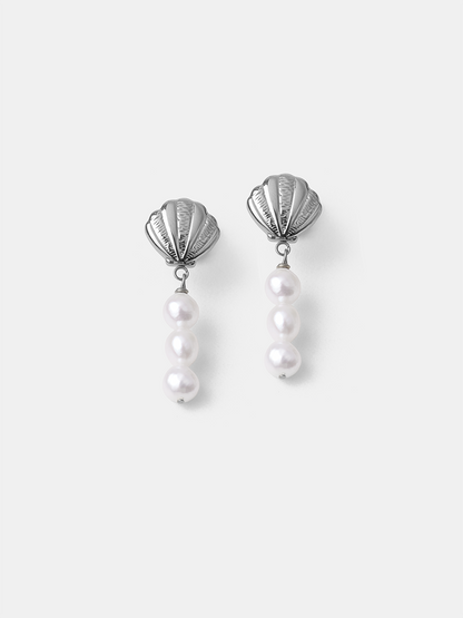 Pearl Shell Ohrringe