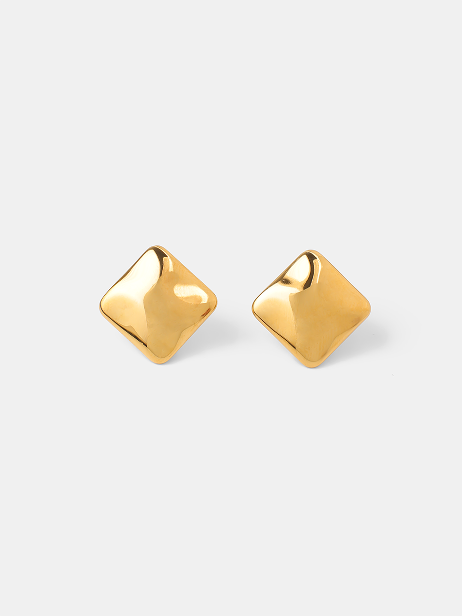 Elegant Square Ohrringe