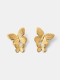 Twin Butterflies Ohrringe